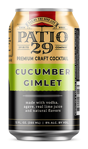 P29 Cucumber Gimlet Can
